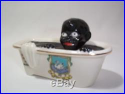 Rare Boy in Bathtub How Ink Is Made Vintage Black Americana England Crest SALE