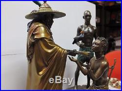 Rare Bronze Legends Edition of Thomas Blackshear Ebony Visions Rite of Passage
