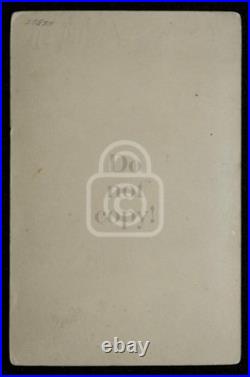 Rare Cabinet Photo of Child Circus Performers. C 1880 Wendt. Boonton, New Jersey