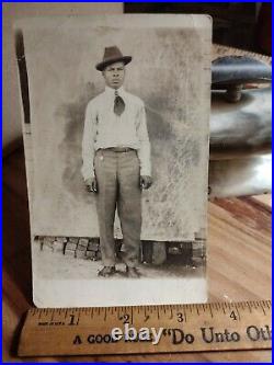 Rare Colored male from Itta Bena Mississippi Hanging Scene for better picture