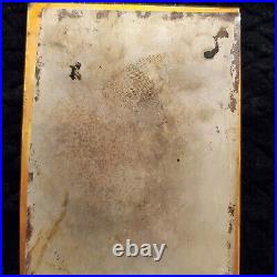 Rare Daguerreotype Photograph Ghostly Gentleman Image in Union Made Case 1850's