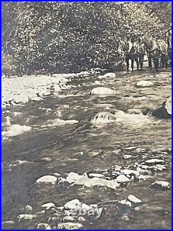 Rare Frederic Hamer Maude California Photograph American Southwest History