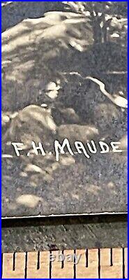 Rare Frederic Hamer Maude California Photograph American Southwest History