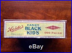 Rare Heide's Black Kids Chocolate Candy Box Black Americana 1906 #2