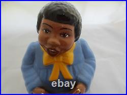 Rare J. C. Miller Limited Edition Choir Woman Black Americana Cookie Jar Unmarked