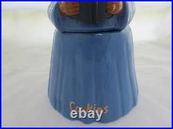 Rare J. C. Miller Limited Edition Choir Woman Black Americana Cookie Jar Unmarked