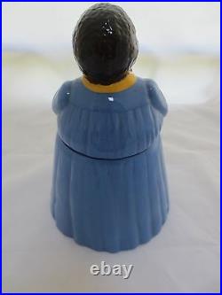 Rare J. C. Miller Limited Edition Choir Woman Black Americana Cookie Jar Unmarked