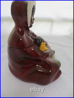 Rare J. C. Miller Limited Edition George And Cora Black Americana Cookie Jar