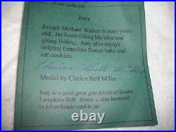 Rare Limited Edition Black Americana Joey Cookie Jar J. C. Miller Le