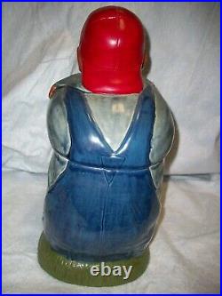 Rare Limited Edition Black Americana Joey Cookie Jar J. C. Miller Le