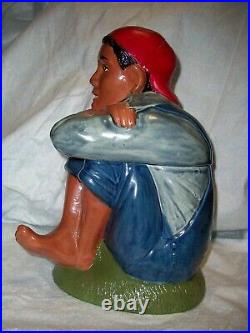 Rare Limited Edition Black Americana Joey Cookie Jar J. C. Miller Le