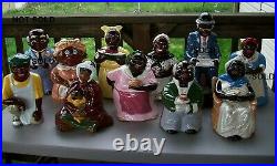 Rare Limited Edition Black Americana Joey Cookie Jar J. C. Miller Le