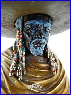 Rare Limited Edition Thomas Blackshear Rite Of Passage Bronze Statue