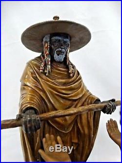 Rare Limited Edition Thomas Blackshear Rite Of Passage Bronze Statue