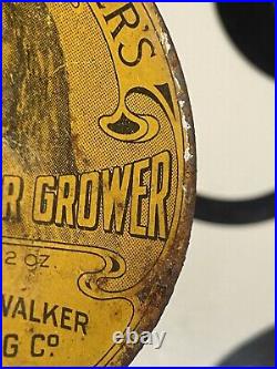 Rare MADAM C. J. WALKER WONDERFUL HAIR GROWER tinBlack Americana