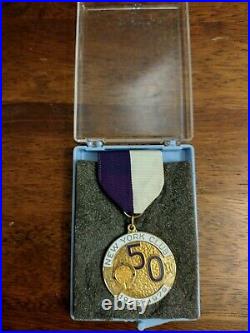 Rare National Association of Colored Business Professional Women Club Medal