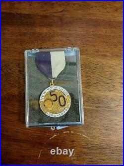 Rare National Association of Colored Business Professional Women Club Medal