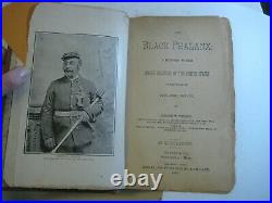 Rare Negro Soldiers Revolution War 1812 CIVIL War Black Americana Sold $499