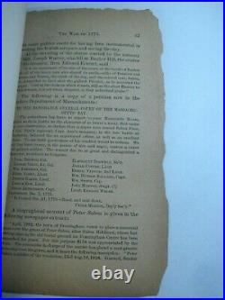 Rare Negro Soldiers Revolution War 1812 CIVIL War Black Americana Sold $499