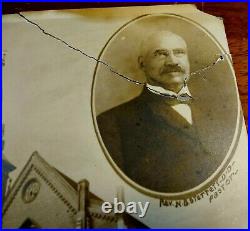 Rare Original 1914 Sepia Photograph Historic Emanuel AME Church of Charleston