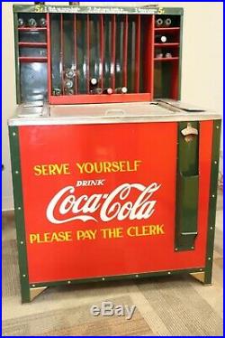 Rare Original 1926 Liquid Carbonic Coke Machine