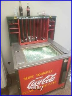 Rare Original 1926 Liquid Carbonic Coke Machine