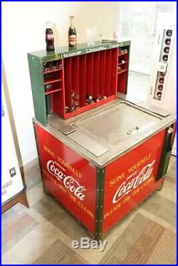 Rare Original 1926 Liquid Carbonic Coke Machine