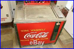 Rare Original 1926 Liquid Carbonic Coke Machine