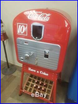 Rare Original 1926 Liquid Carbonic Coke Machine