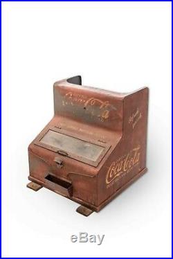 Rare Original 1926 Liquid Carbonic Coke Machine