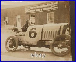 Rare Original Antique 1920s Pikes Peak Colorado Race Car Photo Auto Driver