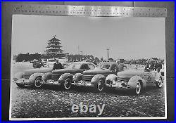 Rare Photo Of A Vintage Cord Automobiles We've More Vintage Car Photos Listed