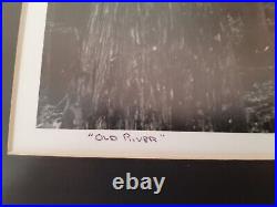 Rare Photograph Signed By Photographer Blair Pittman