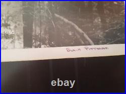 Rare Photograph Signed By Photographer Blair Pittman