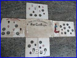 Rare Pick The Pickaninny Puzzle Post Card 1907 Black Americana Game Aunt Jemima