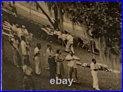 Rare RRPC Aftican American BBQ Carville Louisiana Leprosarium, Oak Trees Photo