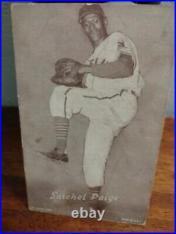 Rare Satchel Paige baseball card