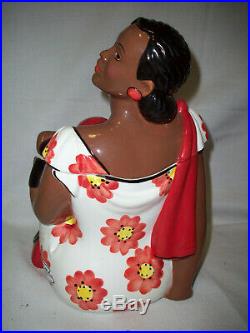 Rare Sunday Best Cookie Jar Black Americana Lady Cookie Jar Only One On Ebay