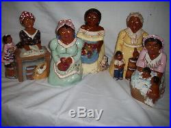 Rare Sunday Best Cookie Jar Black Americana Lady Cookie Jar Only One On Ebay