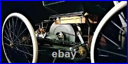 Rare Vintage Classic Antique Dream Car Custom Concept BEFORE Model T Ford Promo