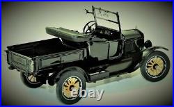 Rare Vintage Classic Antique Pickup Truck Car Concept Metal Model T Ford Promo