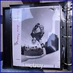 Rare Vintage Jeff Grosso Skateboard TWS On Powell Peralta photo By Jim Goodrich