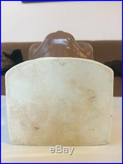 Rare! White Gilner Mammy Black Americana Cookie Jar, Museum Condition
