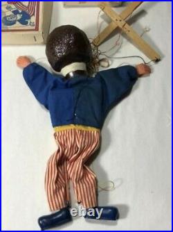 Rare black americana Barnsburry puppet collectible