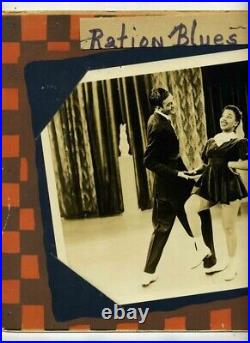 Ration Blues Lobby Card 1944 Black Americana Film Slim and Sweets Photo