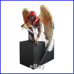 Ready For Battle Black Angel Thomas Blackshear Numbered Limited Edition