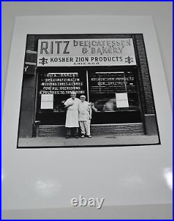 Ritz Delicatessen Chicago Kosher Dallas TX Original Photograph by Paul Greenberg