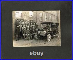 S15, 528-09, 1911, Cabinet Card, Marion Motor Co, Manufacturing Bldg & Employees