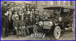 S15, 528-09, 1911, Cabinet Card, Marion Motor Co, Manufacturing Bldg & Employees