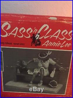 SASS N CLASS BY ANNIE LEE HOLY GHOST #6003 (Limited edition 1 of 5000) LAST ONE